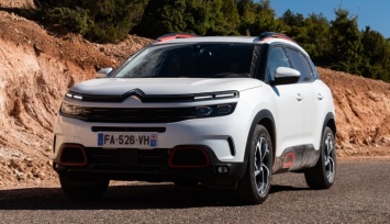 Объявлены рублевые цены на кроссовер Citroen C5 Aircross