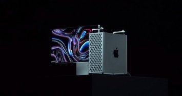 Apple показал новый компьютер Mac Pro