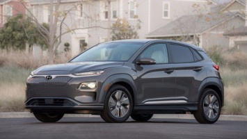 Компактный кроссовер Hyundai Kona стал гибридом