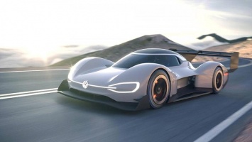 Volkswagen I.D. R устанавливает новый электрический рекорд круга Нюрбургринга