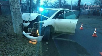 В Мариуполе лишенный прав пьяный адвокат на чужом автомобиле сбил пенсионерку