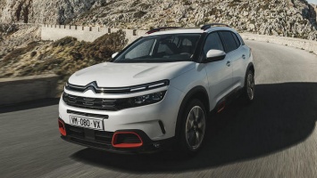 Citroen назвала российские цены C5 Aircross