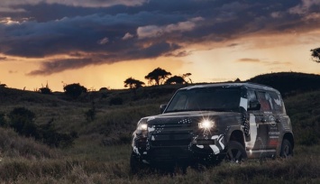 Новый Land Rover Defender - на шаг ближе к серии