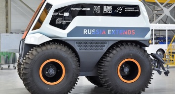 В России разработали беспилотный вездеход Snowbus