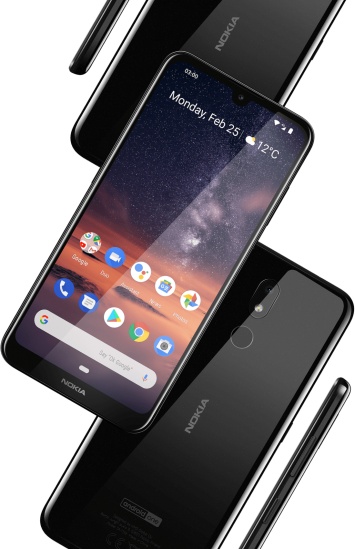 Старт продаж смартфона Nokia 3.2 в России