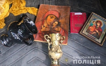 На Киевщине задержали серийного вора церковного имущества
