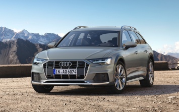 Новый вседорожный универсал Audi A6 allroad quattro представлен официально