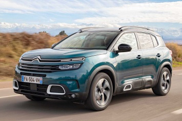 Citroen C5 Aircross стартует в России