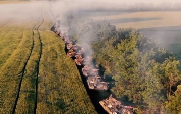 В зоне ООС проходят учения танковых экипажей