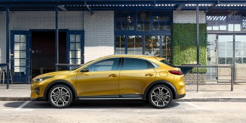 Новый кроссовер KIA XCeed полностью рассекречен