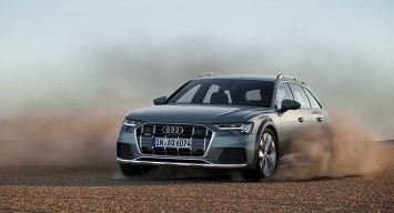 Немцы представили новый Audi A6 Allroad
