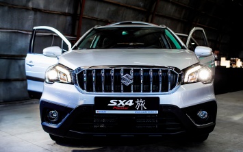 Suzuki SX4 Tabi - путешественник с крутым «звуком»