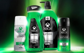 Microsoft представила косметику Xbox - дезодорант, антиперспирант и гель для душа