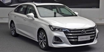 GAC показал третье поколение седана Trumpchi GA6