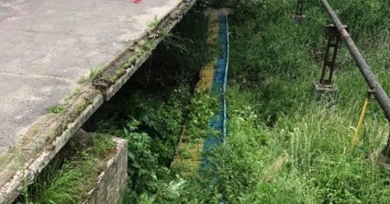 В Калуше четырехлетний ребенок упал с моста вместе с перилами