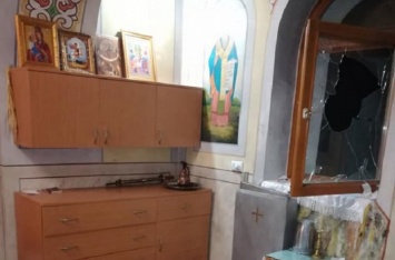 Храм УПЦ на Закарпатье дважды за ночь подвергся ограблению