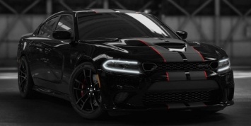 Dodge представила «мрачную» версию седана Charger SRT Hellcat