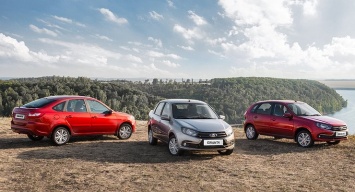 Названы самые ходовые автомобили LADA в мае