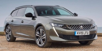 Peugeot опубликовала данные о ценах на обновленный универсал 508 SW