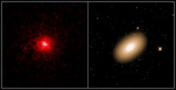 Астрономы нашли необычную галактику из темной материи возрастом с Вселенную