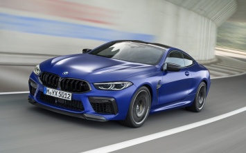 "Заряженный" BMW M8 оценили в России в 10 790 000 рублей