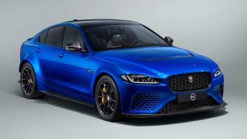 Представлен новый Jaguar XE SV Project 8 Touring