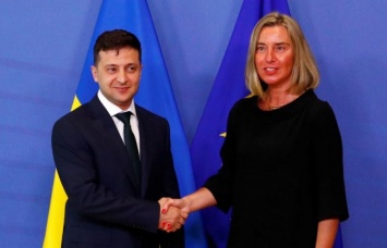ЕС продолжит поддерживать Украину, - Могерини
