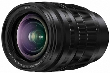 Объектив Panasonic Leica DG Vario-Summilux 10-25mm / F1.7 ASPH оценен в $1800