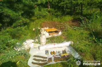 Житель Луганщины сделал опасную находку в лесу