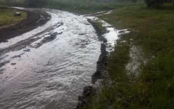 Балта оказалась затоплена ливнем (ФОТО, ВИДЕО)