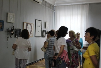 В Николаеве прошла выставка "Лики красоты", - ФОТО