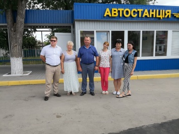 В Новоалексеевке открылась новая автостанция