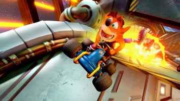 Crash Team Racing Nitro-Fueled обзавелась релизным геймплейным роликом