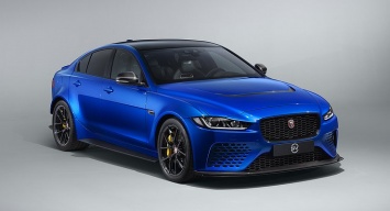 «Горячий» Jaguar XE SV Project 8 приспособили для гражданских дорог