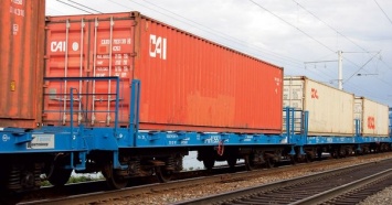 "Укрзализныця" запланировала запуск контейнерного поезда из Киева в Лейпциг
