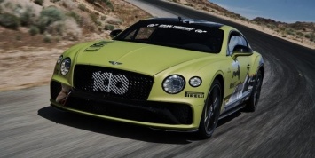 Bentley показала купе Continental GT для нового рекорда Пайкс-Пика