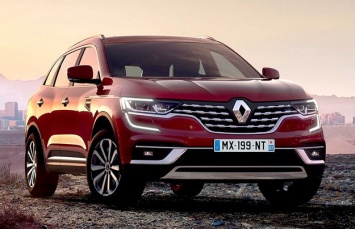 Renault Koleos сменил внешность и моторы