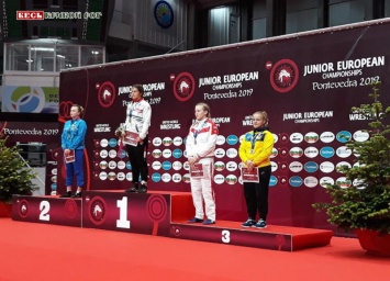 Воспитанница ДЮСШ-2 привезла в Кривой Рог бронзовую медаль с Чемпионата Европы по борьбе