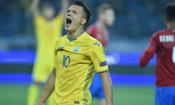 Украина во Львове разгромила сербов в отборе на Евро-2020