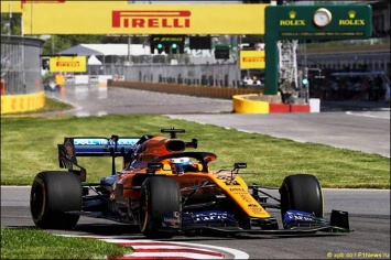 В McLaren довольны итогами пятницы