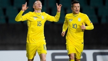 Украина разгромила Сербию в отборе на футбольное Евро-2020