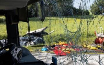 В Германии в ДТП со школьным автобусом пострадали 23 человека