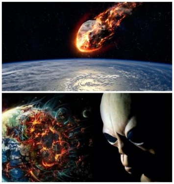 Двойной астероид врезался в Нибиру: Кусочки Х-планеты упали над Испанией