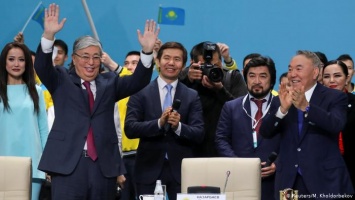 Касым-Жомарт Токаев: избранный и. о. президента Казахстана