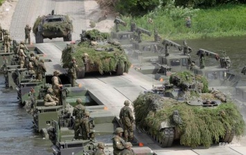 В Литве начались крупные учения НАТО