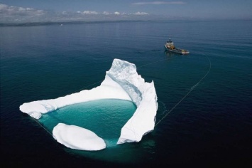 В Африку переправят айсберг из Антарктики, чтобы напоить 4 миллиона людей