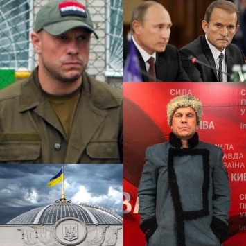 Многоходовочка или удар в спину?: Зачем кум Путина взял в партию экс-лидера «Правого сектора»*?