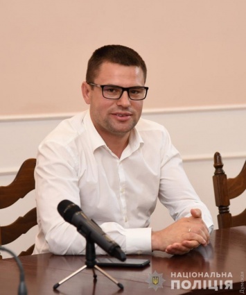 Новым замначальника областного управления полиции стал Иван Ищенко