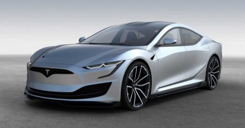 Tesla осенью начнет выпуск электрокаров нового поколения (ВИДЕО)