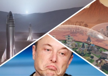 Пакуйте чемоданы: SpaceX завезет воду для марсианских колонизаторов